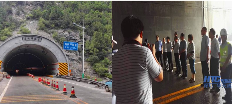 改造后的桑树坪隧道宣布正式开通 改造后的桑树坪隧道宣布正式开通
