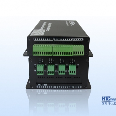 4路爱峰对讲光端机