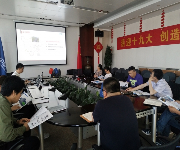 中国·8827太阳集团与北京某设计院进行智慧高速通信运营交流